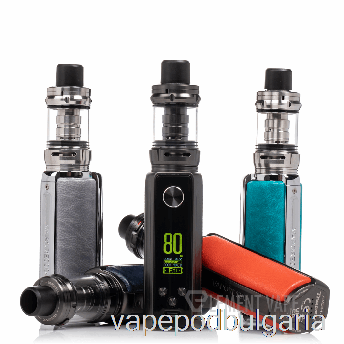 Vape Bulgaria Vaporesso Target 80 Starter Kit [itank 2] кремаво розово